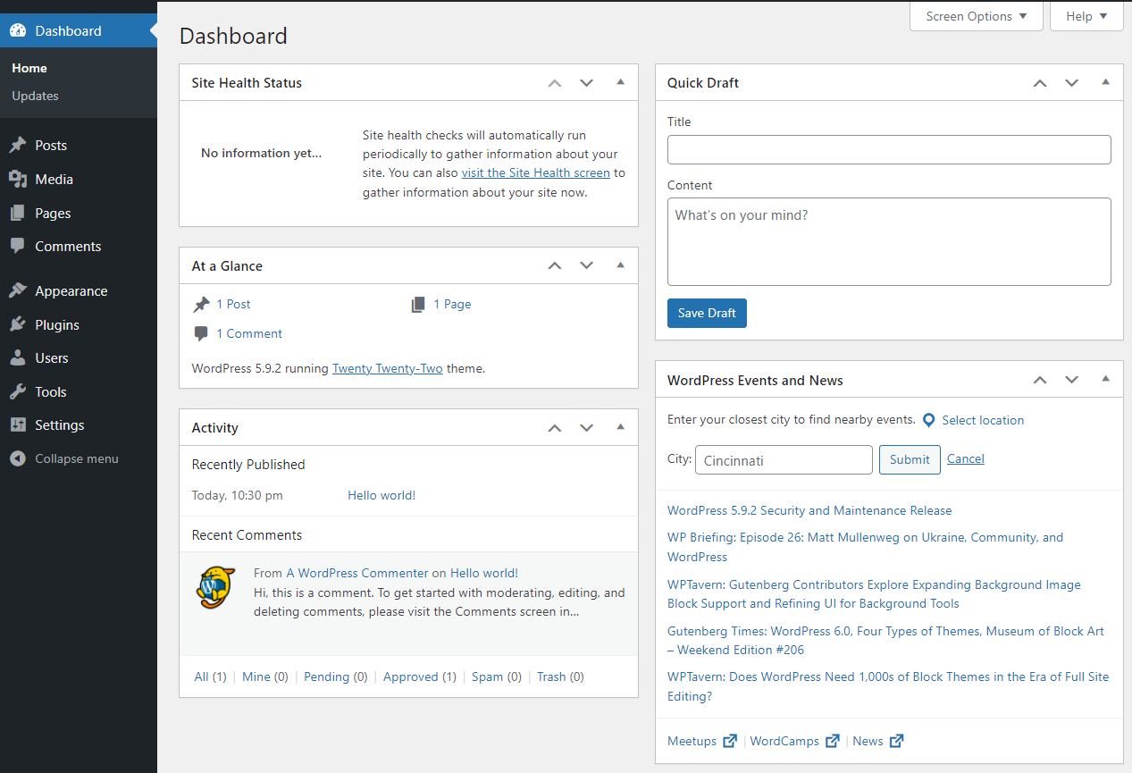 Web Hosting
